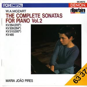 Mozart: The Complete Sonatas for Piano, Vol. 2 - Wolfgang Amadeus Mozart