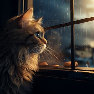 Melodías De Truenos Para Gatos: Música Para La Compañía Felina - Tesoros del bosque