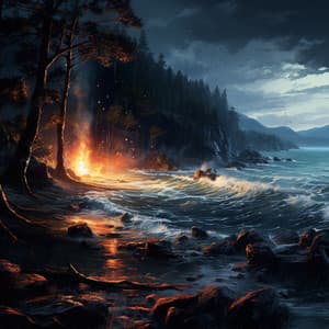 Focused Fire Harmony: Music for Concentration - Zambezi Sounds