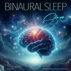 Binaural Sleep Clouds - Ambient Binaural Beats Sleep Music - Sleep Lab