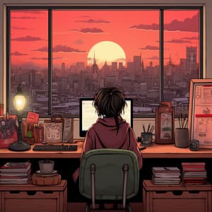 Ambiente Tranquilo De Estudio y Piano - Radio relajante con piano