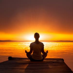 Música Para Meditación Profunda: Un Escape Sereno - Espíritu tranquilo del cosmos