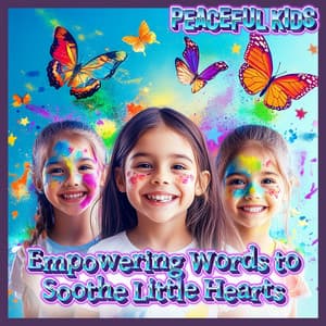 Empowering Words to Soothe Little Hearts - Peaceful Kids