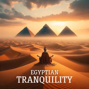 Egyptian Tranquility: Mystical Serenity, Sacred Sands, Meditative Journey - Relaxing Music Oasis