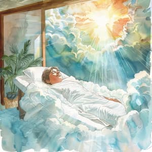 Schlafende Schönheit im Spa-Traumland: Eine Reise durch die Welt der Träume - Einschlafen