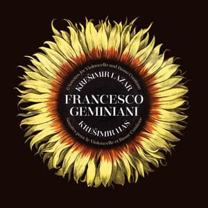 Francesco Geminiani: 6 Sonatas for Violoncello and Basso Continuo - Francesco Geminiani