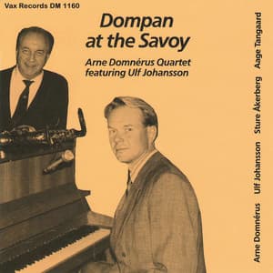 Dompan at the Savoy - Arne Domnérus