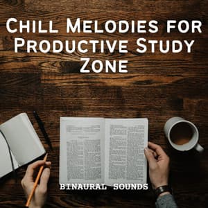 Binaural Sounds: Chill Melodies for Productive Study Zone - Pure Binaural Beats Study