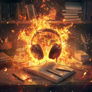 Fire's Cadence: Music's Heat - The Land Seven