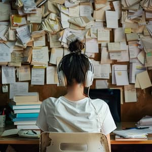 Chill Music for Work Harmony: Smooth Operation - Work Playlist