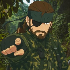 Big Boss Snake - Iron Reich