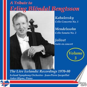 A Tribute to Erling Blöndal Bengtsson, Vol. 3 - Erling Blöndal Bengtsson