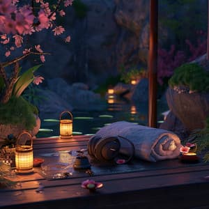 Lofi Spa Tunes: Relaxing Massage Harmony - Cozy Space