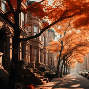 Fall in NYC: Sentimental Piano Pieces - Michel Jarez