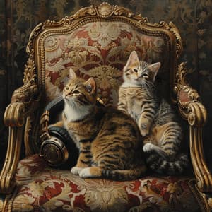 Sleepy Cat Vibes: Chill Music for Cats - Happy Vibes Music