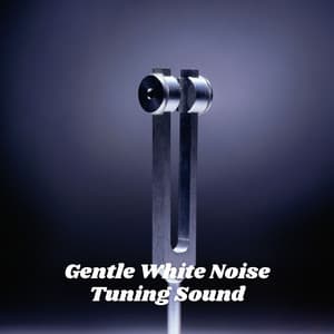 Gentle White Noise Tuning Sound - White Noise Therapy