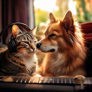 Music for Pets: Harmonies for Relaxed Companions - Solfeggio Frequencies Tones