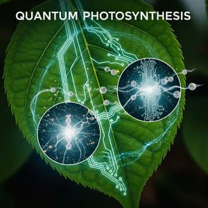 Quantum Photosynthesis - Jasmin Flora