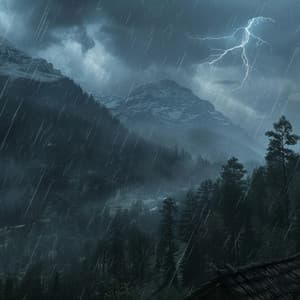 Cats' Cozy Rain: Chill Harmony and Thunder - Some Cat Songs