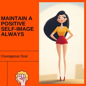 Maintain a Positive Self-Image Always - Courageous Soul
