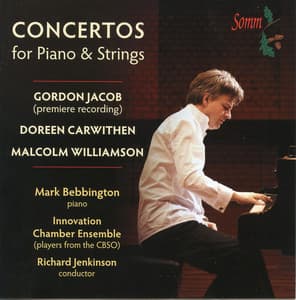 Concertos for Piano & Strings - Mark Bebbington