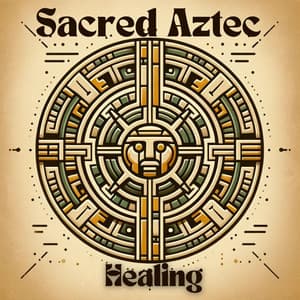 Sacred Aztec Healing: Meditative Tones for Positive Energy Flow - Ethnic Sounds World