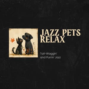 Tail-Waggin' and Purrin' Jazz: Jazzy Time Your Companion - Jazz Pets Relax
