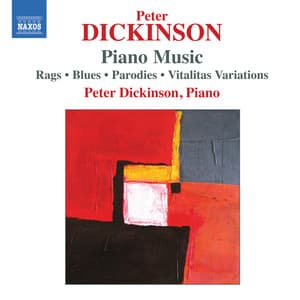Dickinson: Piano Music - Peter Dickinson