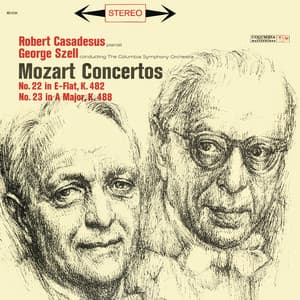 Mozart: Piano Concertos Nos. 22 & 23 - Wolfgang Amadeus Mozart