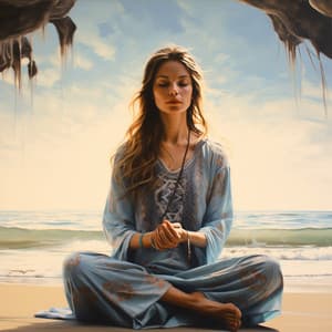 Modo De Trabajo Del Océano Místico: Relajante Música Oceánica - Radio Sonidos de la Naturaleza