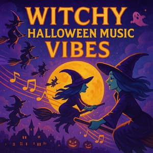 Witchy Halloween Music Vibes - Halloween Spooky Music Orchestra