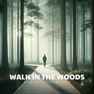 Walk in the Woods, Walk Away from Worries: Music Forest Therapy for Mental Fitness - Inspiring New Age Collection
