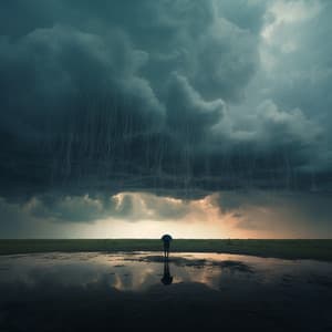 Tranquil Rain Relaxation: Gentle Ambient Sounds - Relaxation Bliss