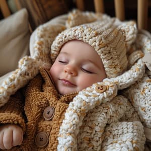 Bebé Duerme En El Abrazo De Una Canción De Cuna: Sonidos De Sueño Sereno - Ruido de sueño para bebés