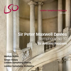 Sir Peter Maxwell Davies: Symphony No. 10 - Peter Maxwell Davies