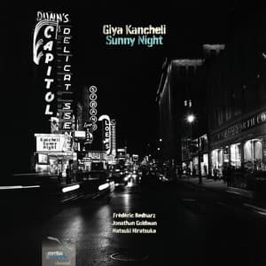 Giya Kancheli : Sunny Night - Giya Kancheli