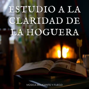 Estudio A La Claridad De La Hoguera: Música Relajante Y Fuego - Ondas sonoras nórdicas