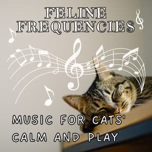 Feline Frequencies - Music for Cats' Calm and Play - Cat Total Relax