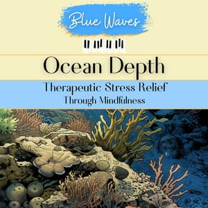 Ocean Depth: Therapeutic Stress Relief Through Mindfulness - Blue Waves