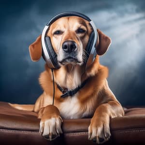 Canine Calm: Music for Dogs' Relaxation - Dog Relaxation Excellence