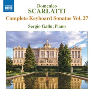 D. Scarlatti: Complete Keyboard Sonatas, Vol. 27 - Domenico Scarlatti