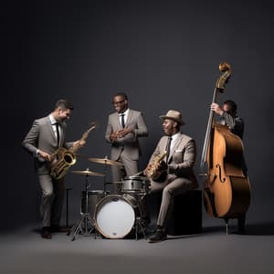 Ecos Del Salón Después Del Cierre: Música De Jazz Relajante - Salón del vestíbulo del hotel