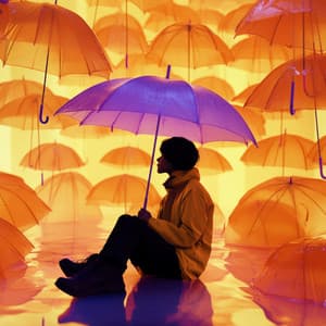 De Drizzle Dromer's Eden - Rain Sounds to Fall Asleep To