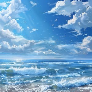 Relaxing Ocean Waves: Binaural Beats for Calm - Relaxing Guru