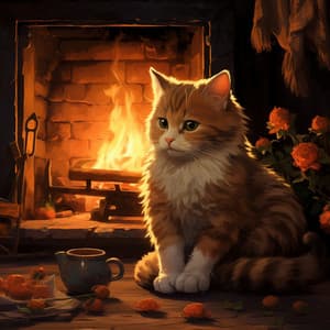 Noche Apacible Con Gatos Ardientes: Armonía De La Cantata - Música vegetal