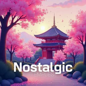 Nostalgic Temples: Gentle Embrace of Electronic Japanese Lofi Music - Lofi Nation