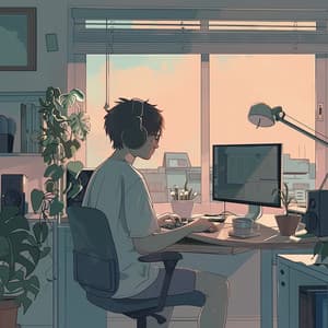 Concentración Del Arroyo: Melodía De Estudio Concentrado - Poder Mental para Estudiar