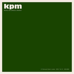Kpm 1000 Series: A Jazz Inclination - Tony Kinsey