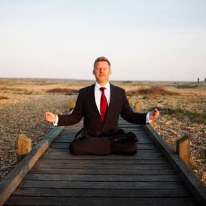 Binaural Fireside Presence: Zen Meditation Flames - Binaural Beats Recordings