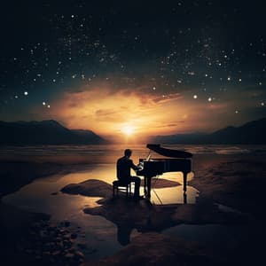 Jazz Piano Music: Nightscapes and Dreams - Instrumental Work Music